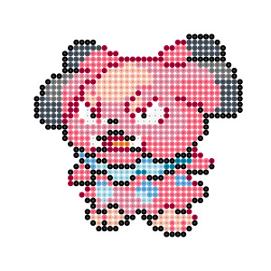 ブルー