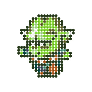 ジャリー緑