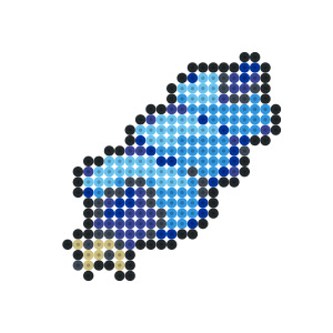 ネコブのみ