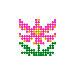 花