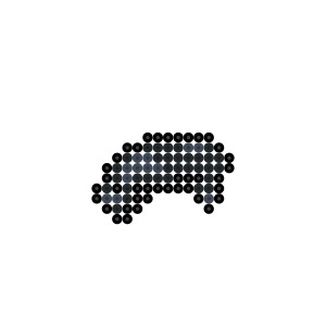 黒の染料