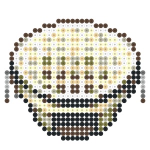 網付き七輪