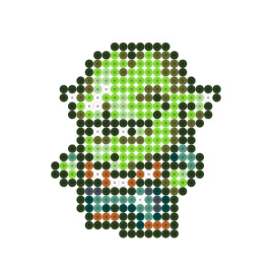 ジャリー緑