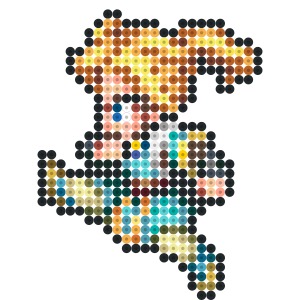 ブルー