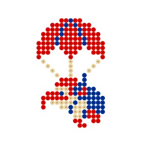 敵
