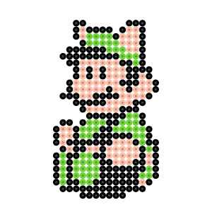 しっぽルイージ