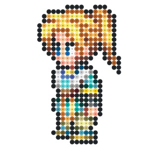 ブルー