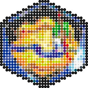 弓を引くマーメイド