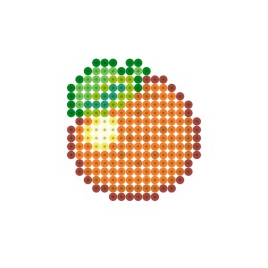 オレンジ