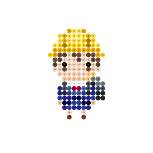 男の子