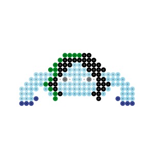 お堂の鬼