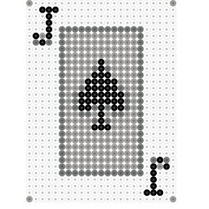 スペードJ