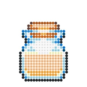 四角い大ビン
