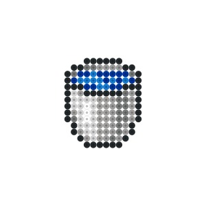水入りバケツ