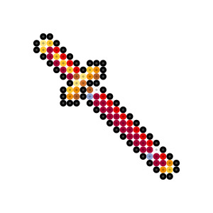 ヤジロベーの刀