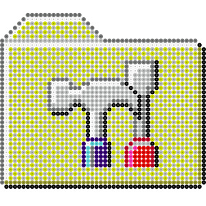 コントロールパネルフォルダ