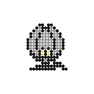 ポンキーグレー