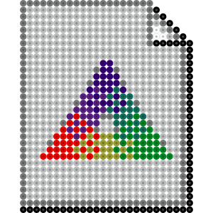 カラープロファイルグレー