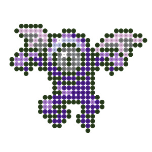 スカウターブルー