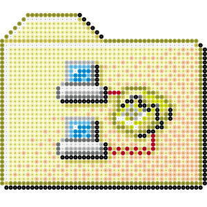 ダイヤルアップ接続フォルダ