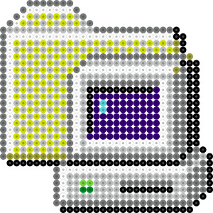 コンピュータとフォルダ