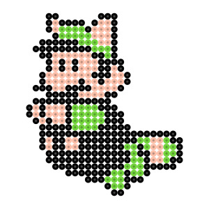 しっぽルイージ