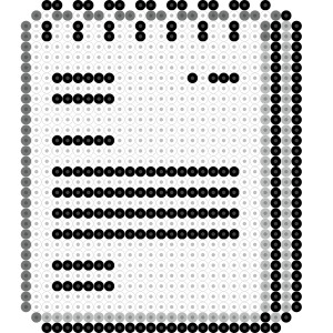 メモ帳ファイル