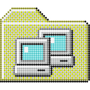ネットワーク通信フォルダ