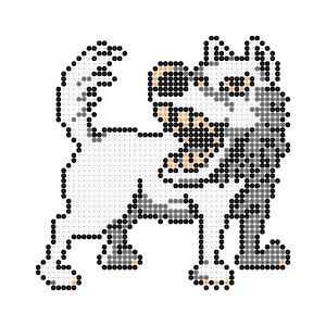 いっぴきオオカミ