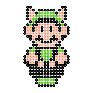 しっぽルイージ