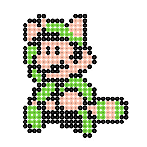 しっぽルイージ